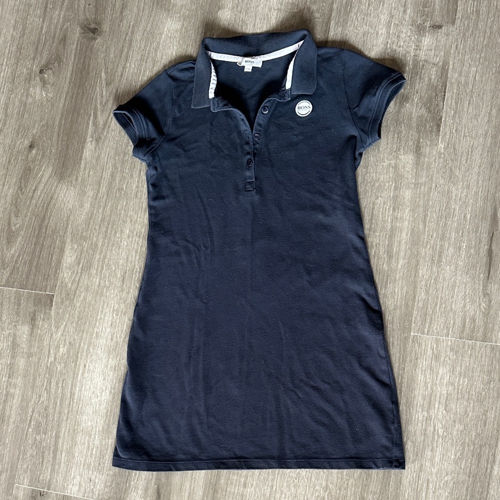 Boss polo dress girls Y10- 138cm